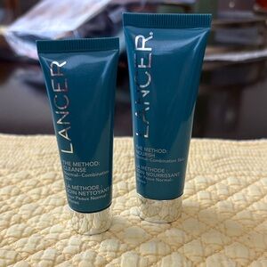 Lancer Skincare Duo - Cleanse and Nourish